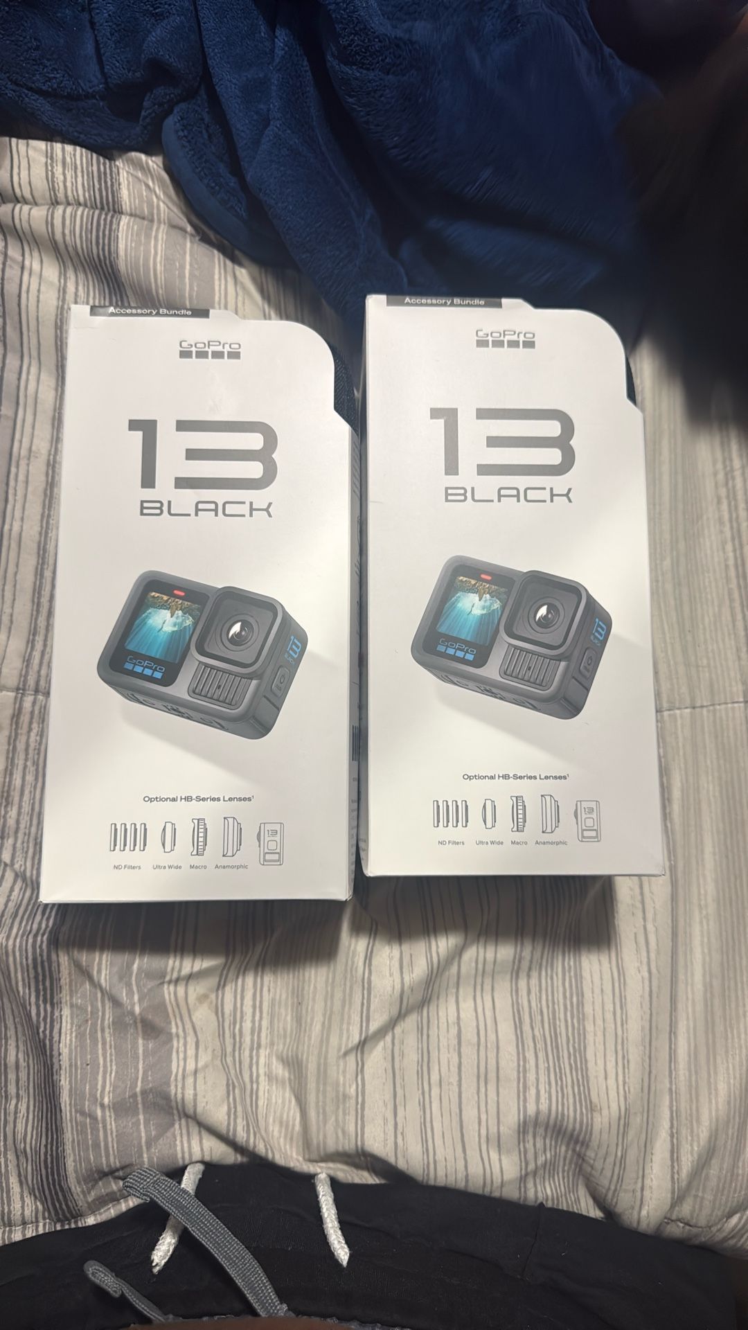 GO PRO 13 BLACK+ ACCESSORY BUNDLE