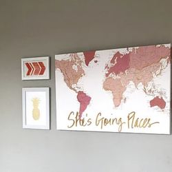 Girl Room Wall Decor