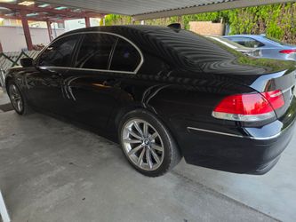 2008 BMW 750i