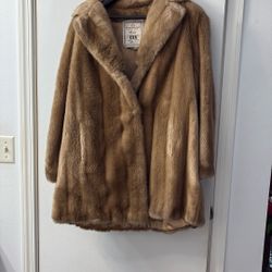 Size 10 Fur Coat