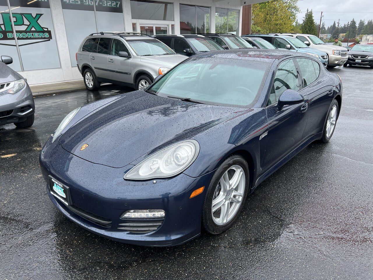 2012 Porsche Panamera