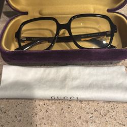 Authentic Gucci eyeglasses 