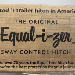 Equalizer Sway Control Hitch Replacement Bars