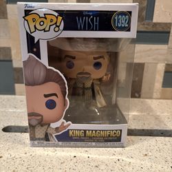 King Magnifico Funko Pop #1392