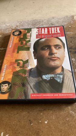 Star Trek the original series volume 25 DVD