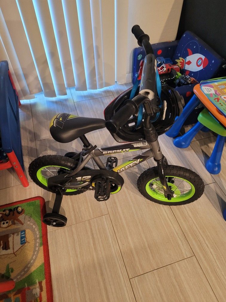 Toddler Bike With Training Wheels