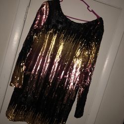 Women’s Holiday Dress Size Med