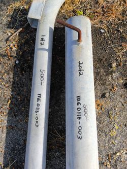 MEO116-003 Dock Davit With Sleeve