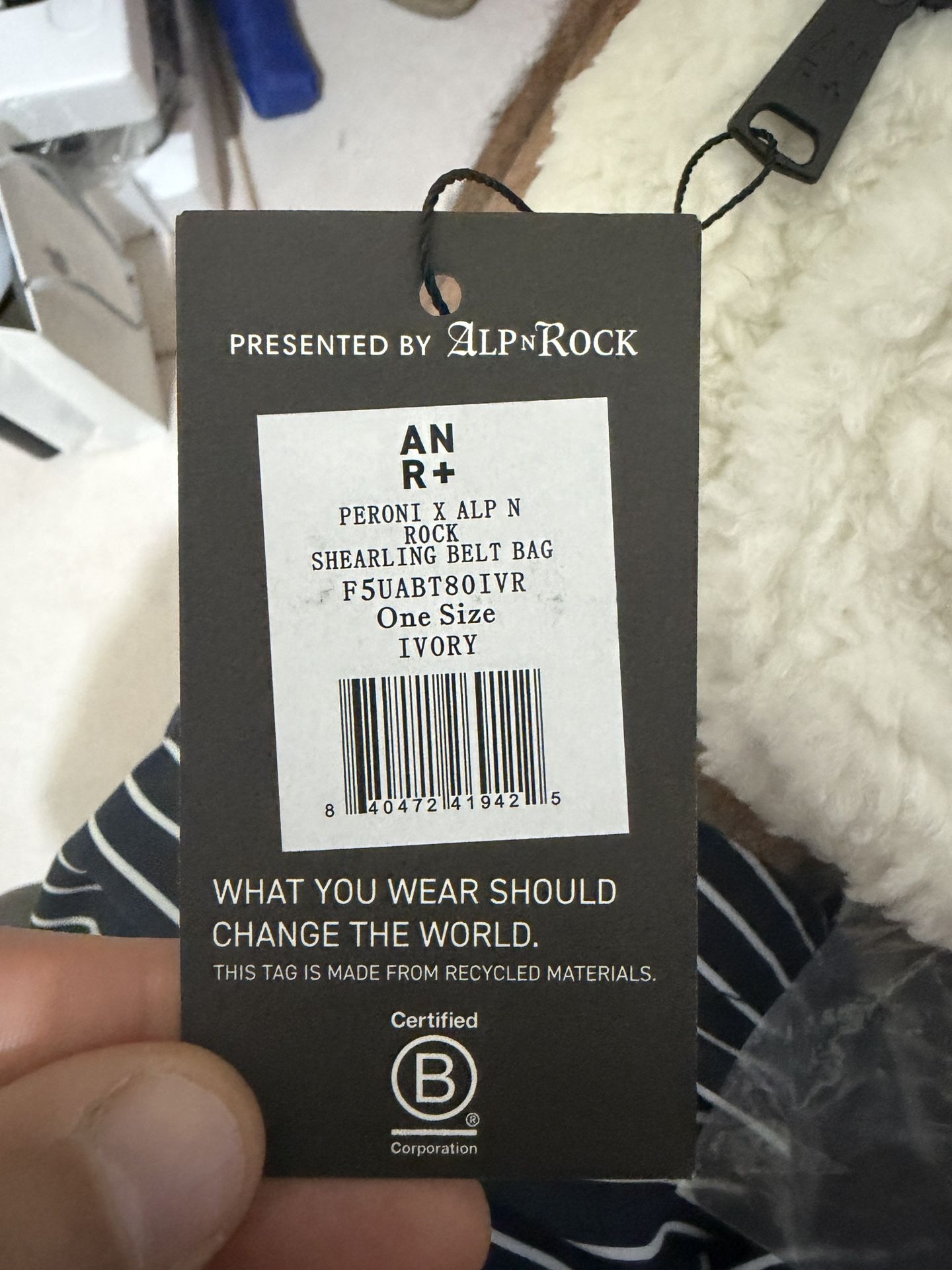 Belt Bag Alp N’ Rock By Peroni