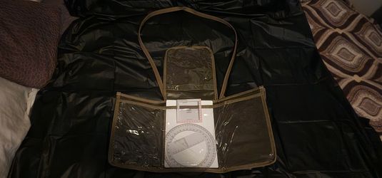 Vintage Military Map Bag 1