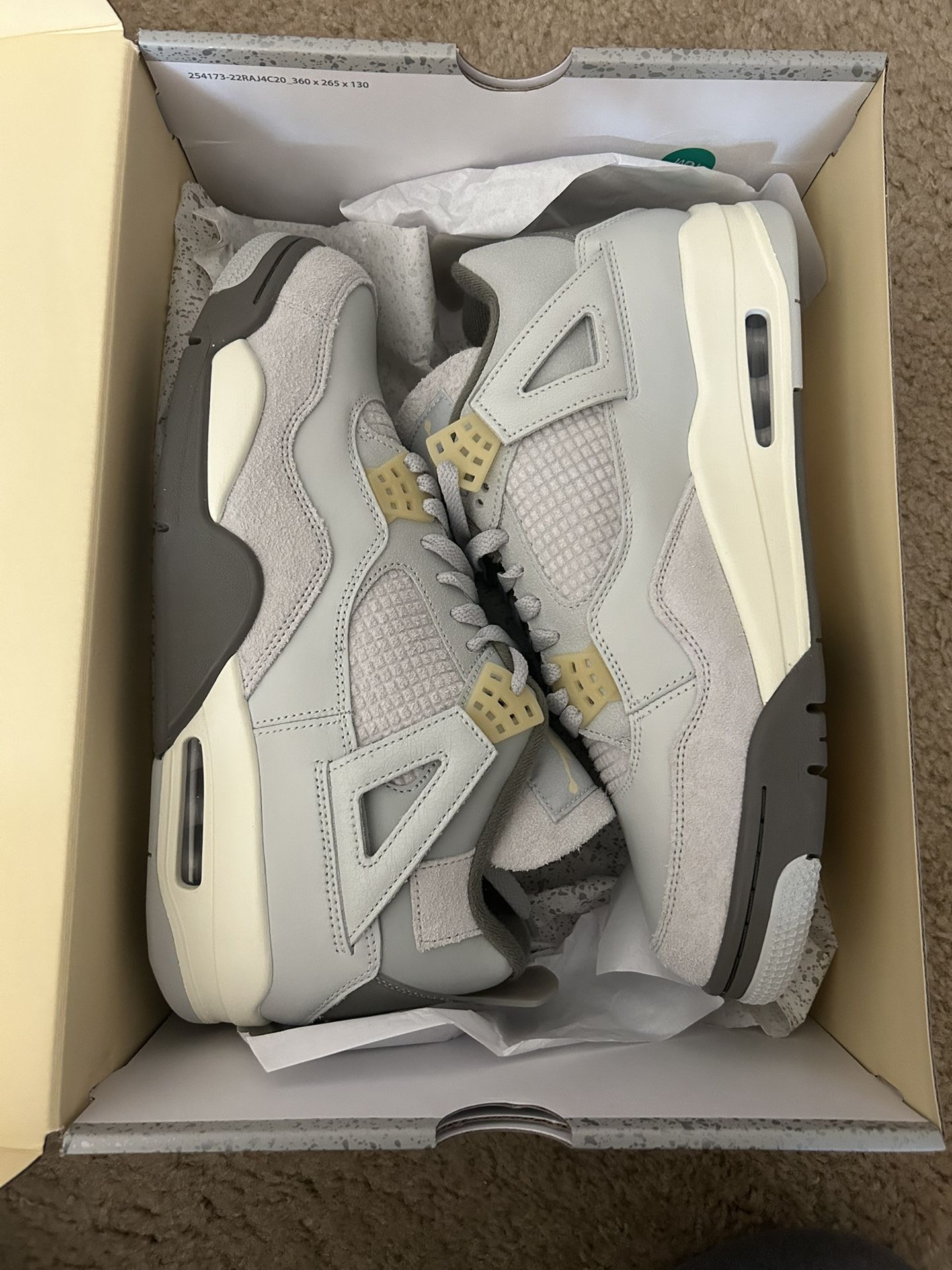 Jordan 4 Craft Mens 8.5,9,9.5,10,12 Brand New Comes With Receipt