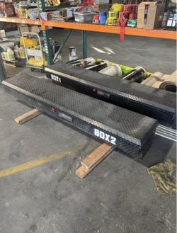 8’ Bed Rail Tool Boxes