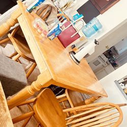 Dining Table And 4 Chairs
