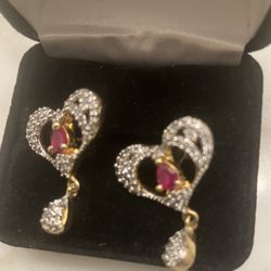 Diamond Earrings 
