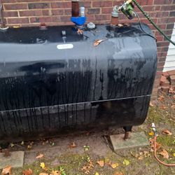 266 Gal Oil Tank