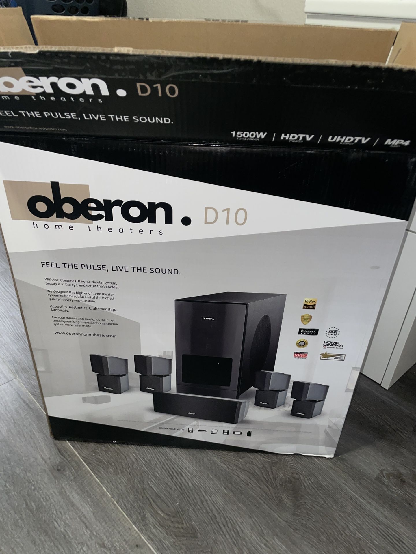 Oberon d10 sound system 