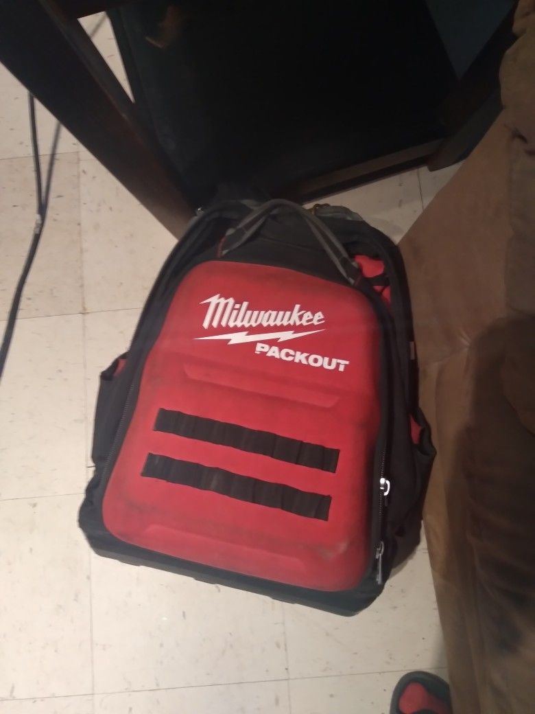 Milwaukee Tool Backpack!