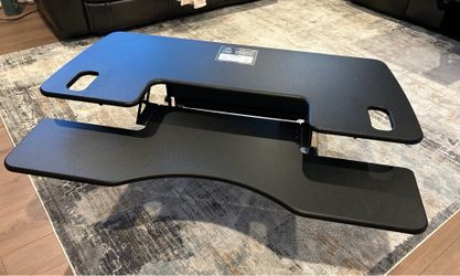 Varidesk pro plus 48” standing desk converter