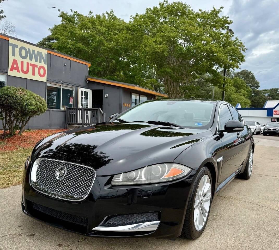 2013 Jaguar XF
