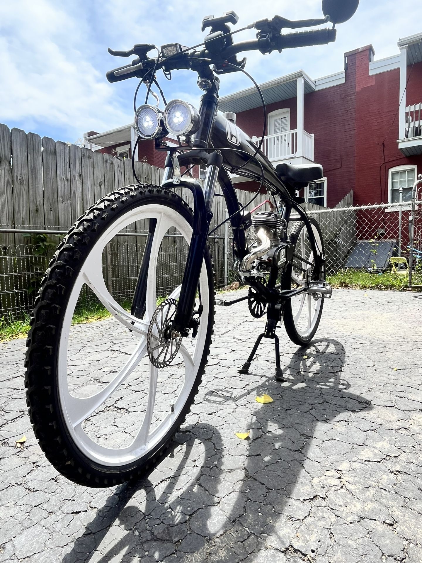 High Speed Motorbike