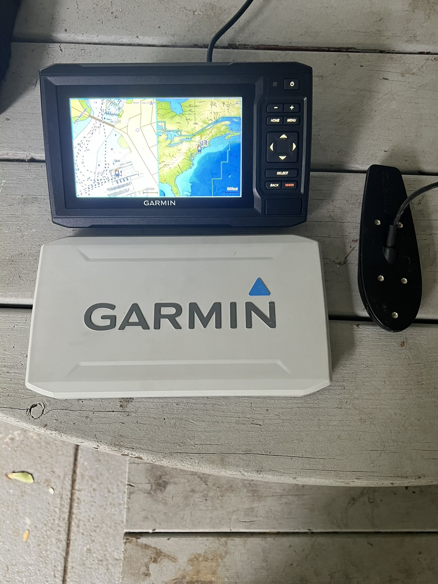 Garmin Echomap 63cv With LakeVu G3