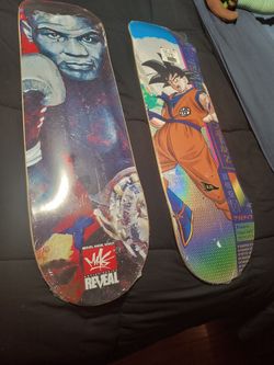 Sealed Skate Decks *Brand New ! Rare! **$125 each!