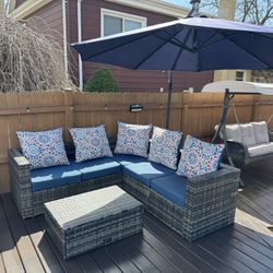 Outdoor sectional - Patio Furniture 