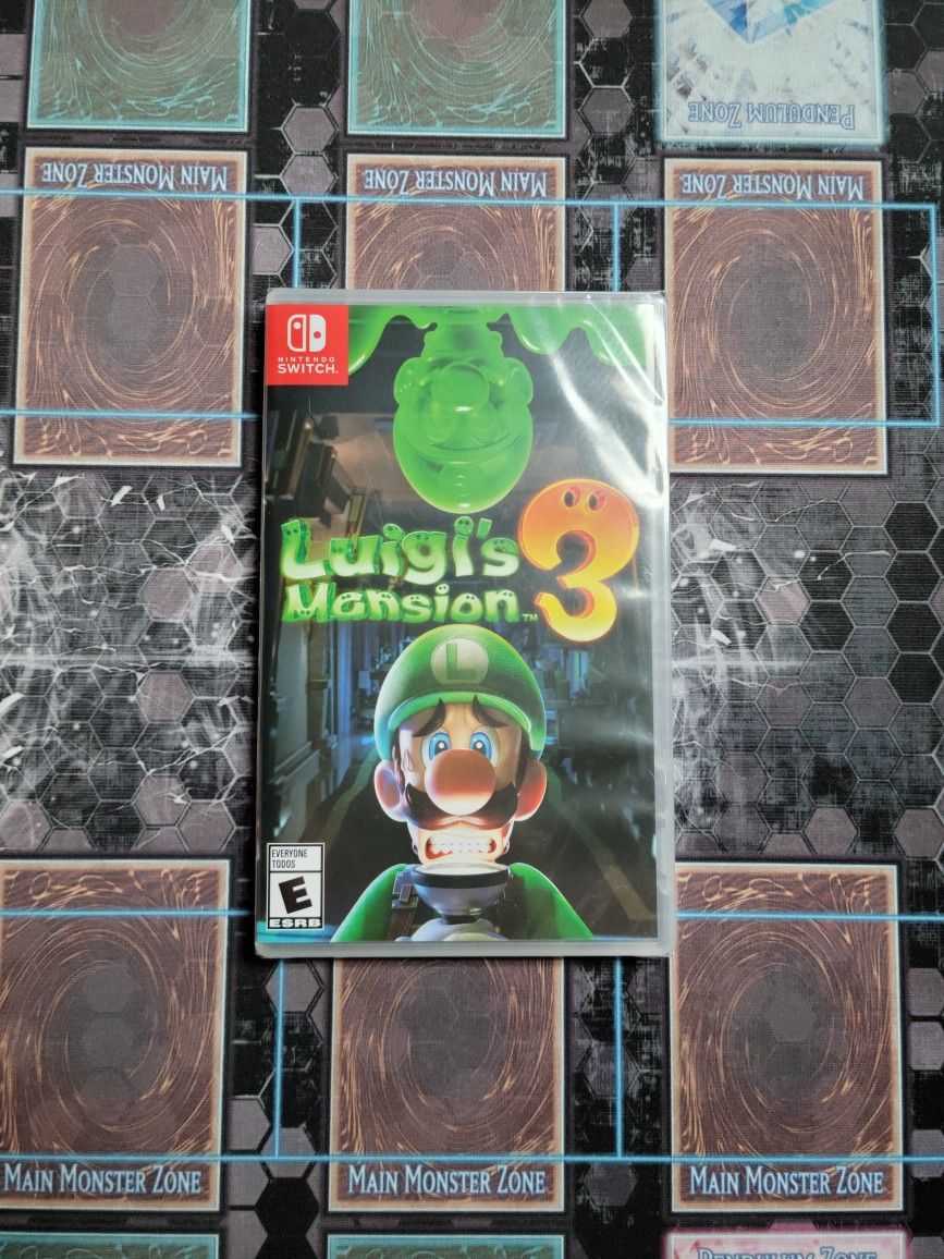 Luigi's Mansion 3 (New)(Nintendo Switch)