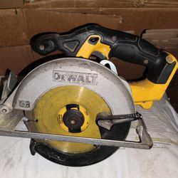 20v DeWalt  Circular Saw