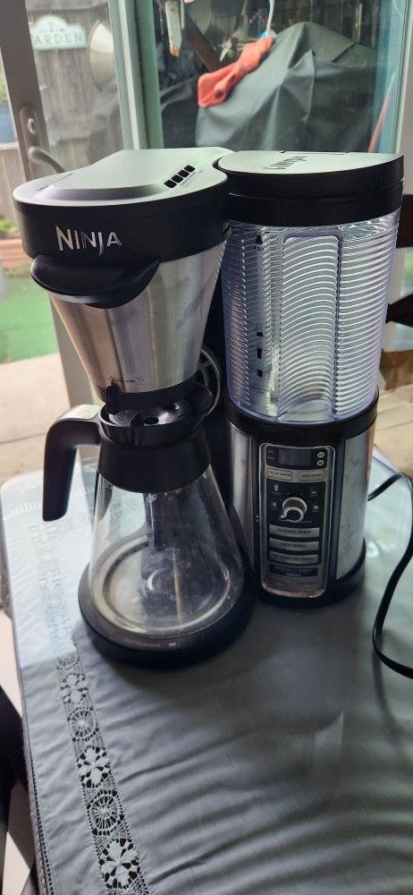 Coffee Maker Ninja. Cafetera ninja