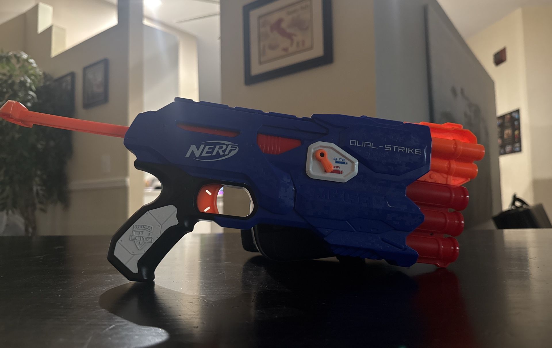 Nerf N-Strike Elite Dual-Strike Blaster Toy