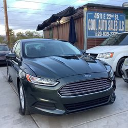  2015 Ford Fusion S