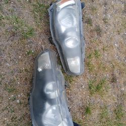 08-2017 Mitsubishi Lancer Headlights