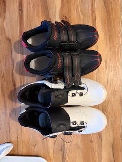 Cycling shoes