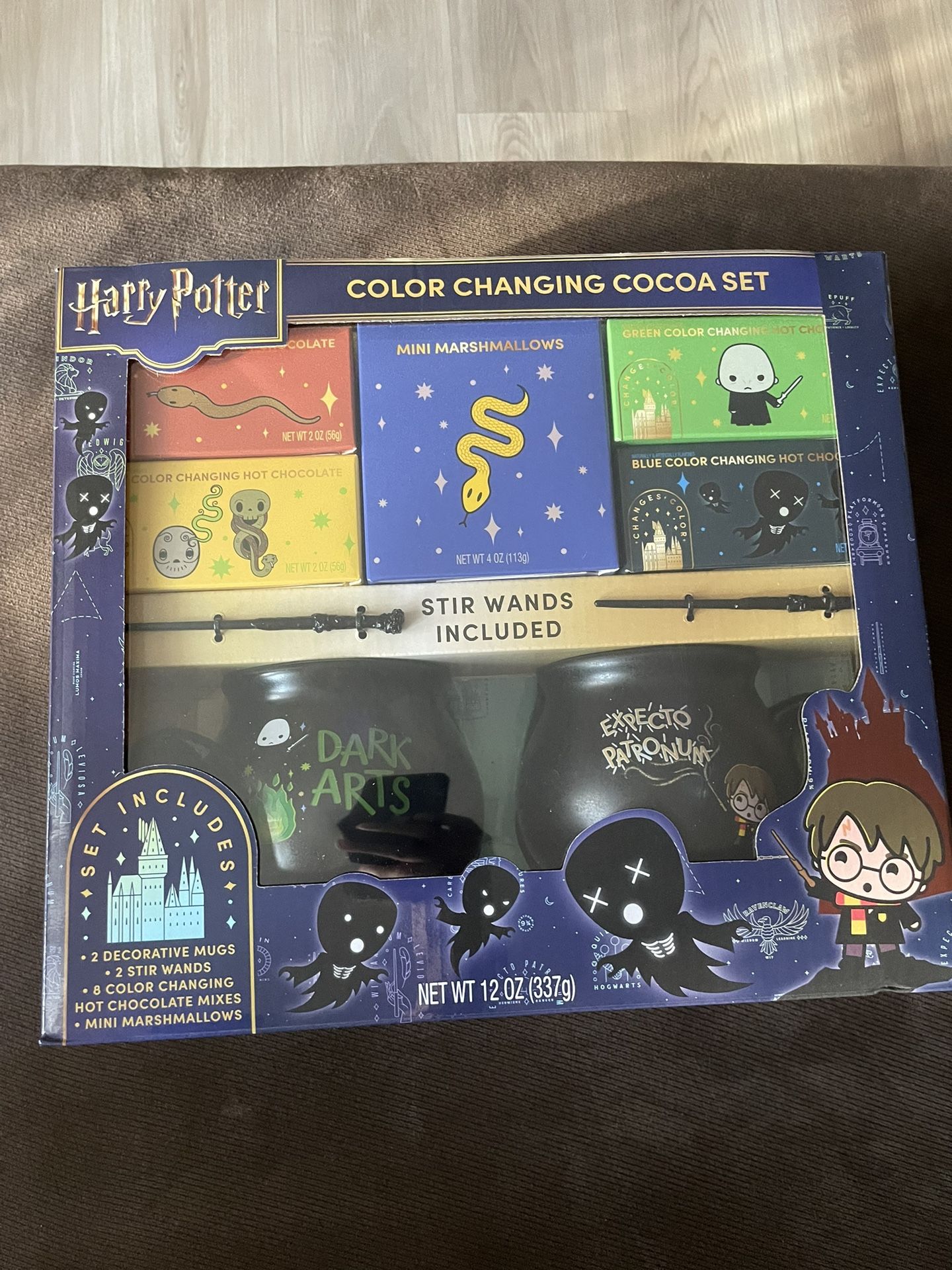 Harry Potter Color Changing Cocoa Set