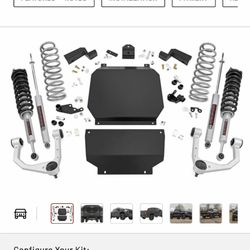 Rough Country 3.5 Inch Lift Kit Toyota Tundra 