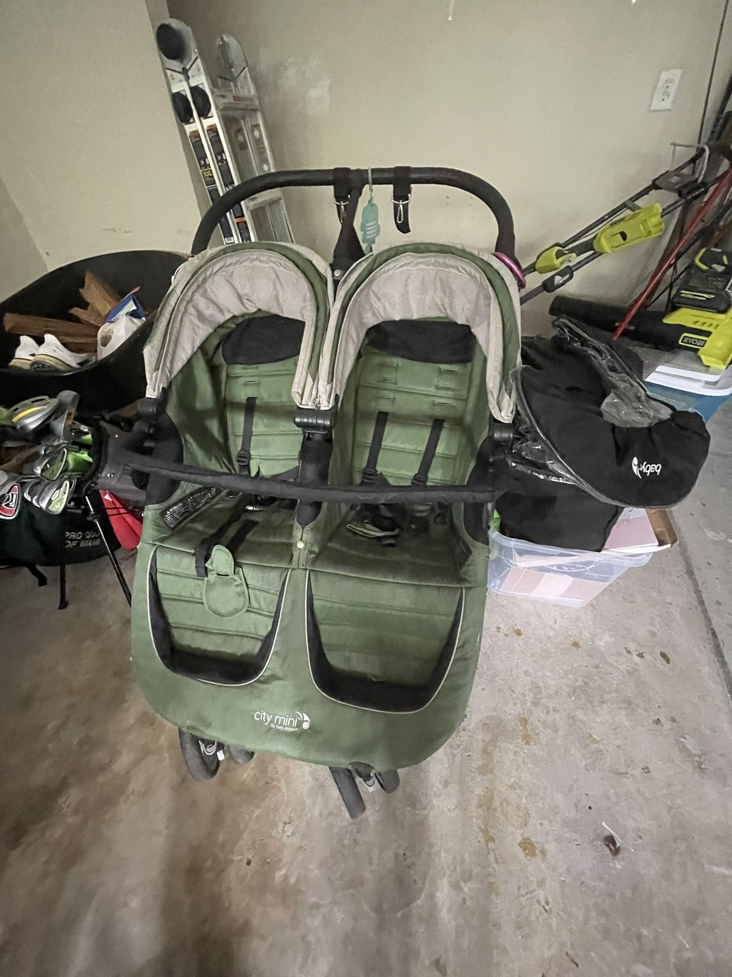 City Mini Double Stroller