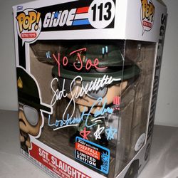 Funko Pop! GI Joe Sgt Slaughter