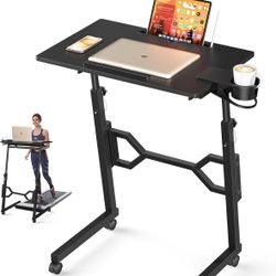Treadmill Desk Adjustable Height Home Office Desk Standing 