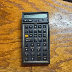 HP 41 CX With Case