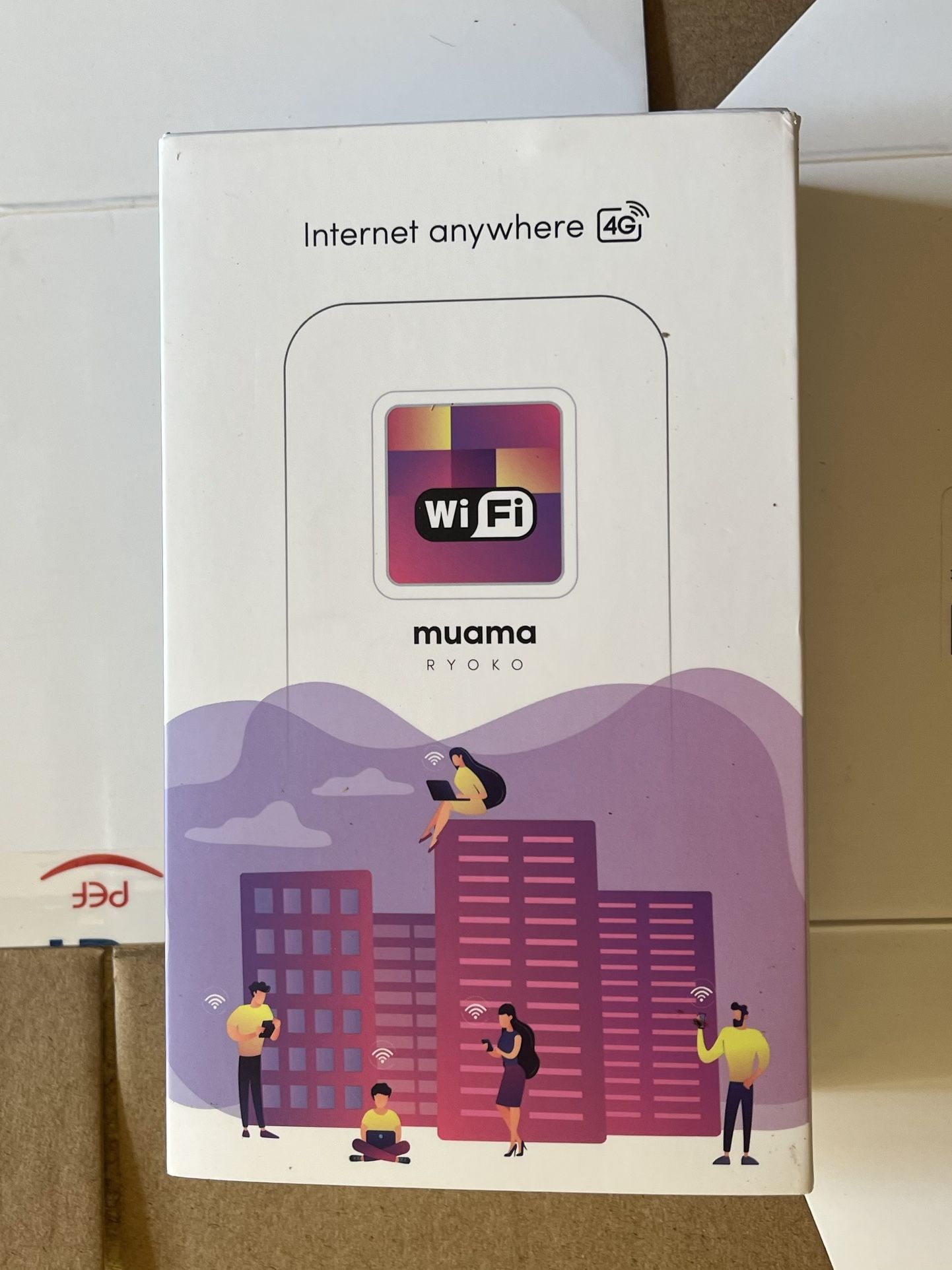muama Internet anywhere