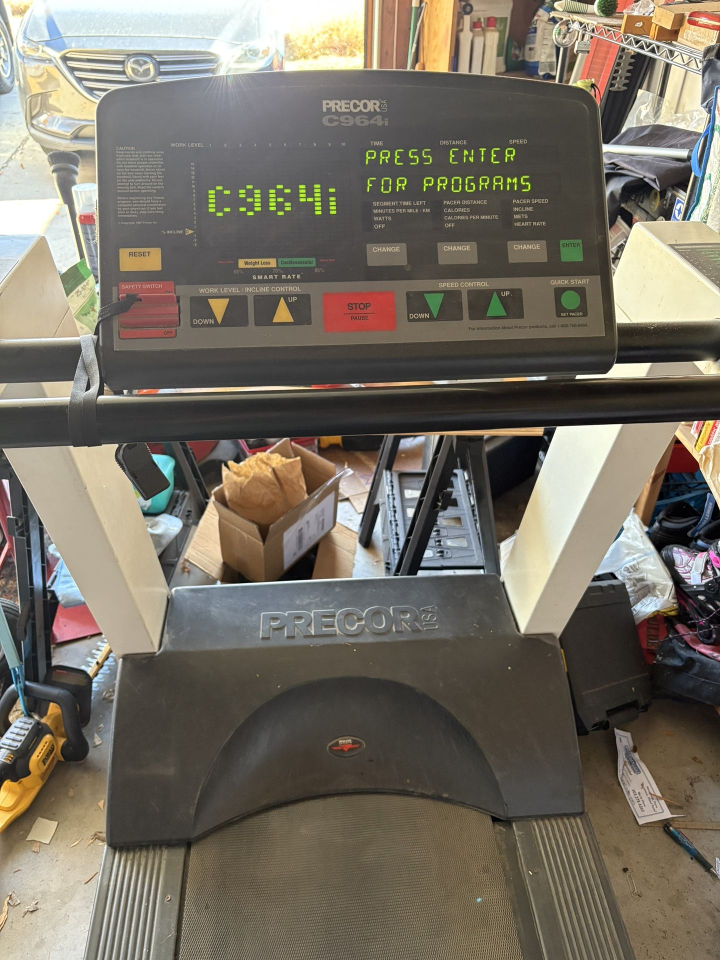 Precor 964 Treadmill