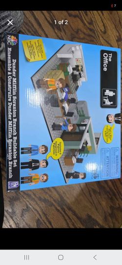 THE Office Lego Set