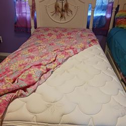 Twin Bed And Mattress 
