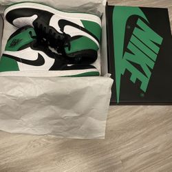 Lucky Green Jordan 1 