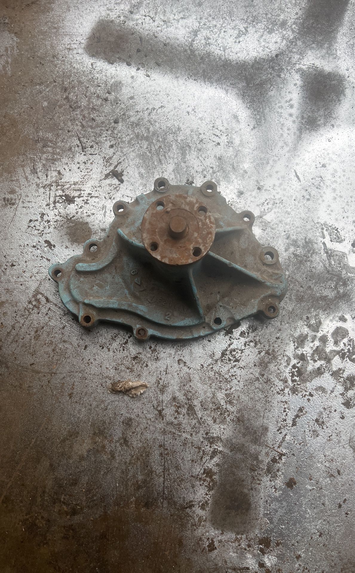 Old School Pontiac V-8 Water Pump