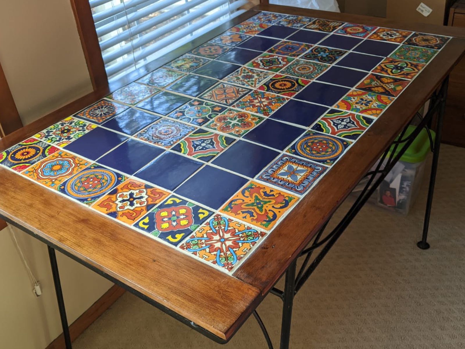 Hand Made Tile Table