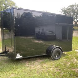Brand New Cargo Trailer 6 X 12 Three-Year Factory Warranty In Orlando