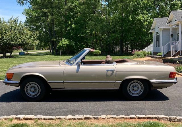 1973 Mercedes-Benz 450