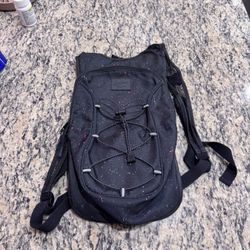 Stüssy Black Speckle Backpack / Daypack – Adjustable Straps